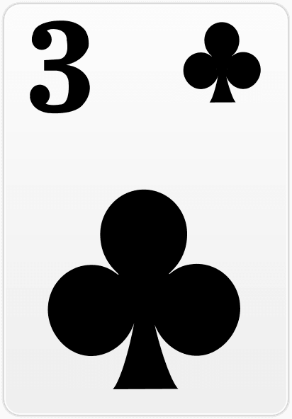 3♣
