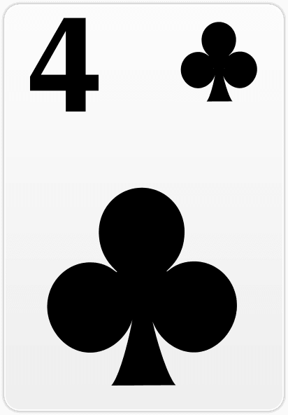 4♣