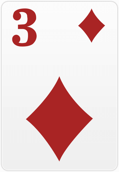 3♦