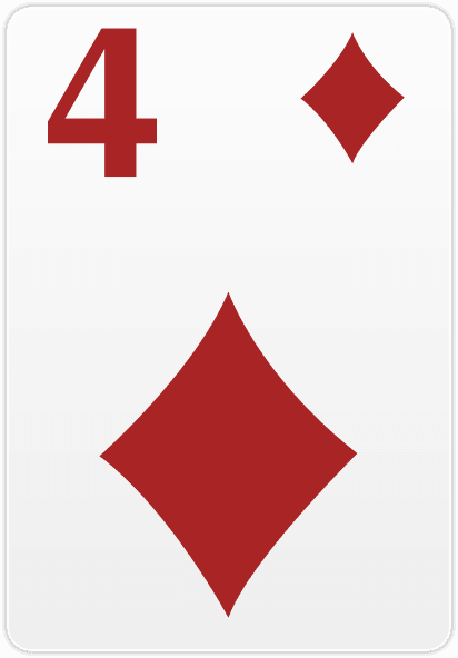 4♦