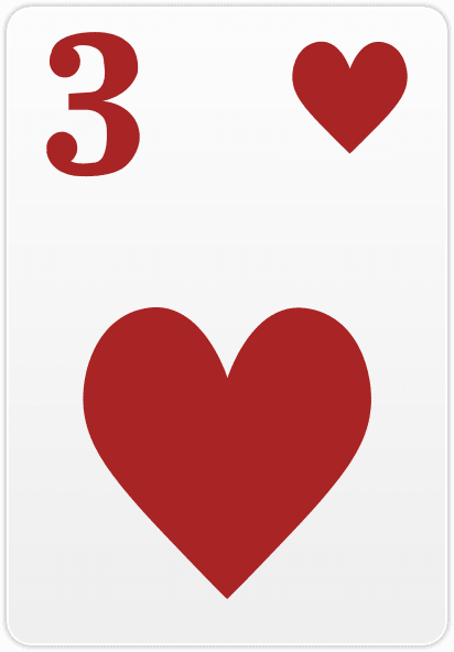 3♥