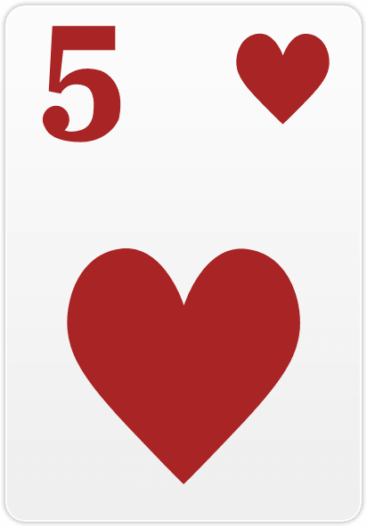 5♥