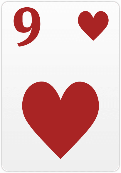 9♥