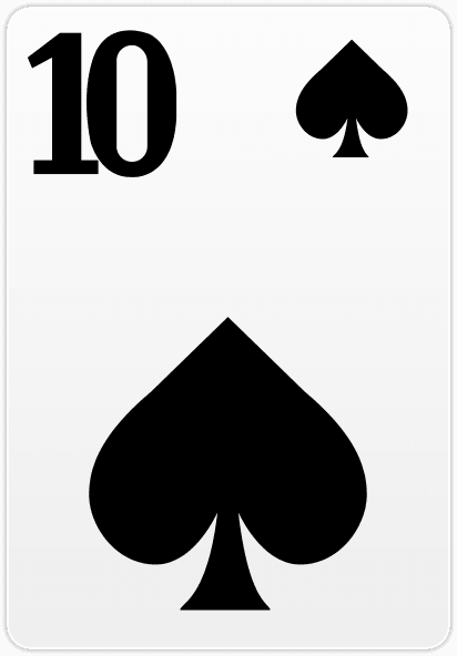 10♠