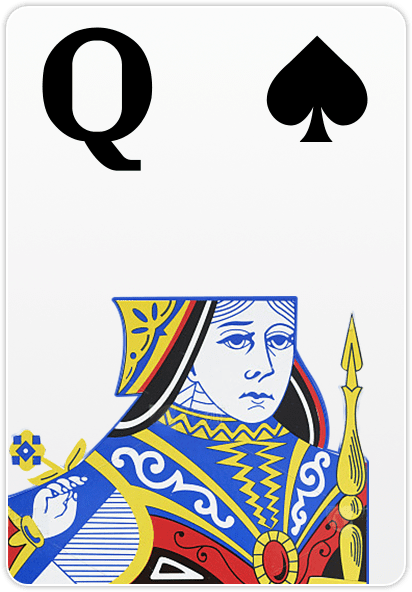 Q♠