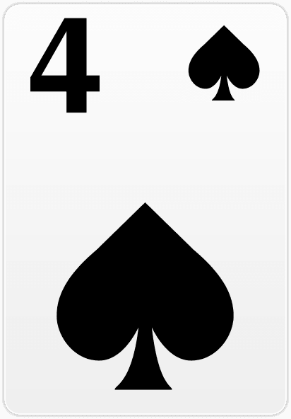 4♠