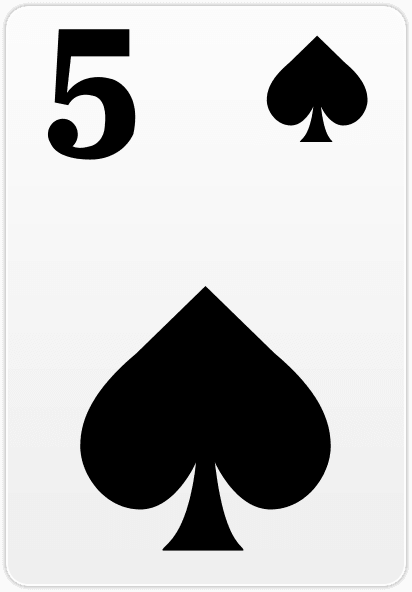 5♠
